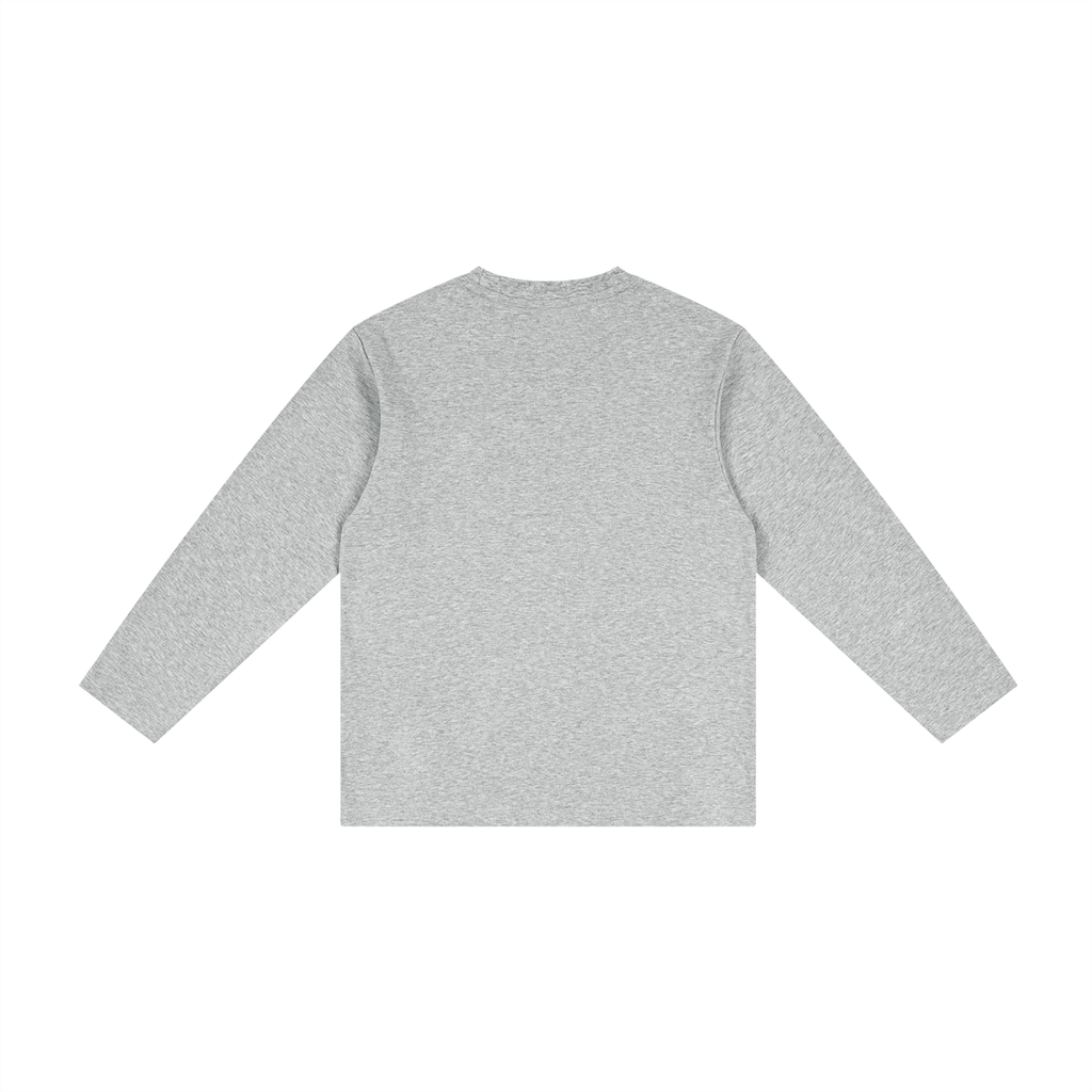Girls Music Drop Shoulder Long Sleeve T-Shirt
