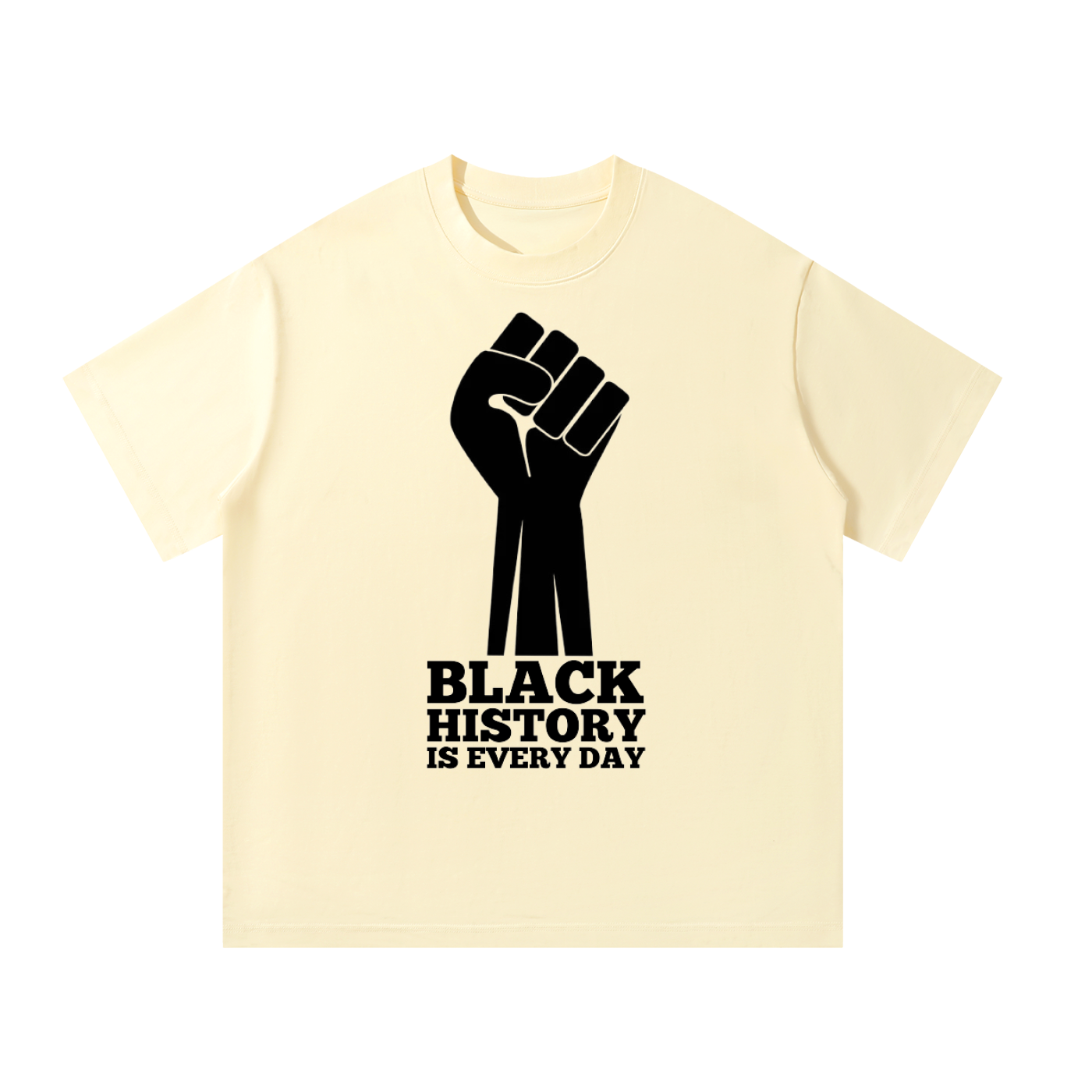 Oversized T-Shirt: Black History