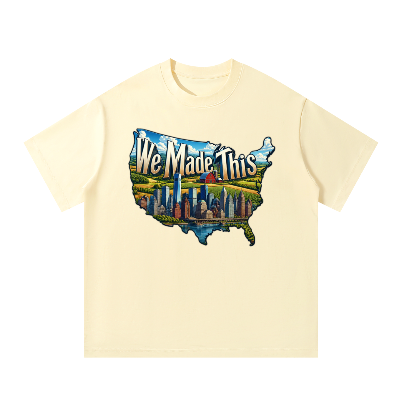 Oversized T-Shirt: We Made This