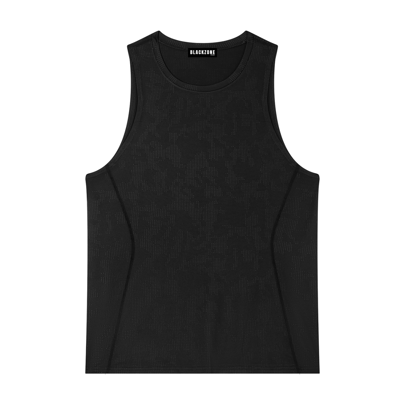 Men's Jacquard Performance Tank Top