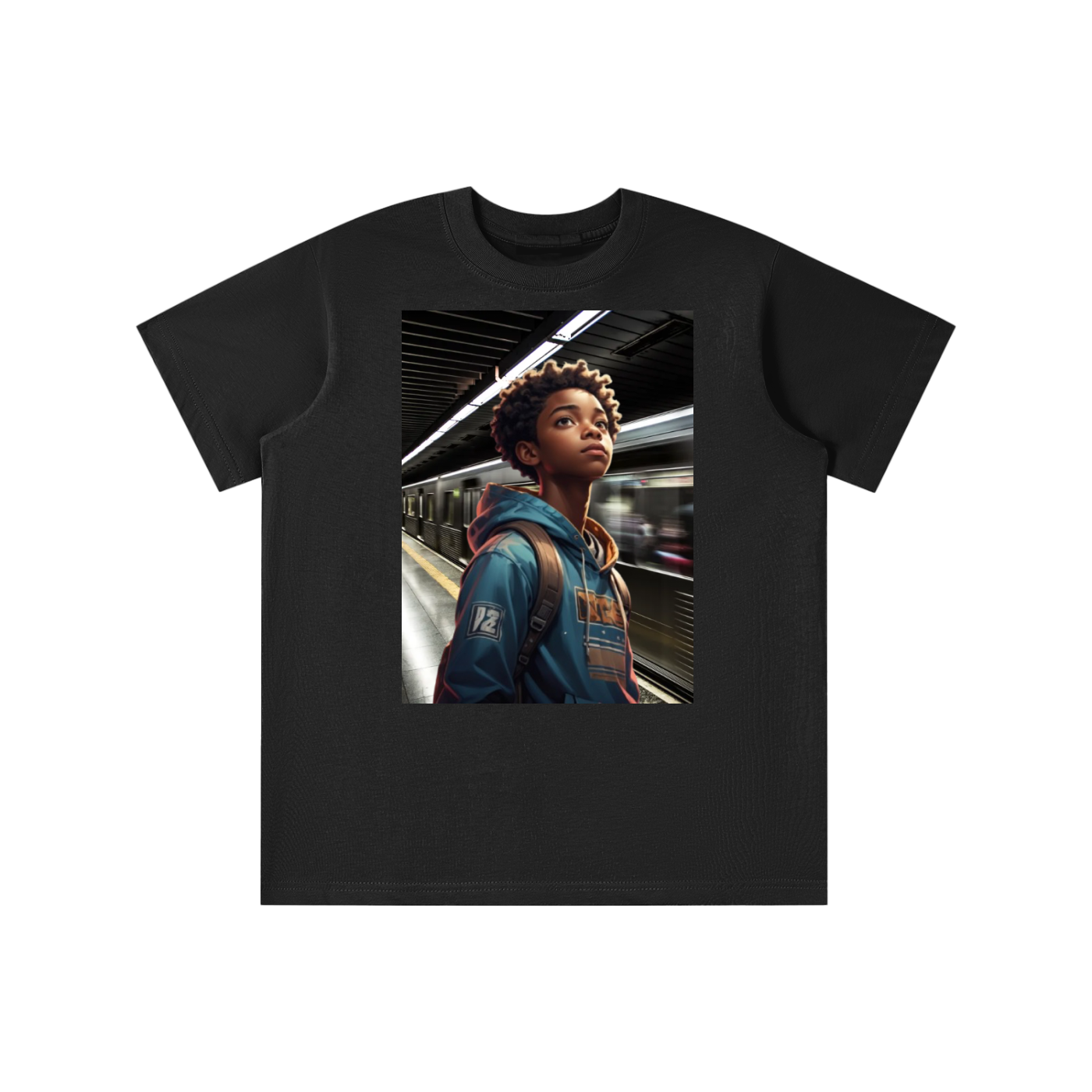 Essential Kids' T-shirt: City Life