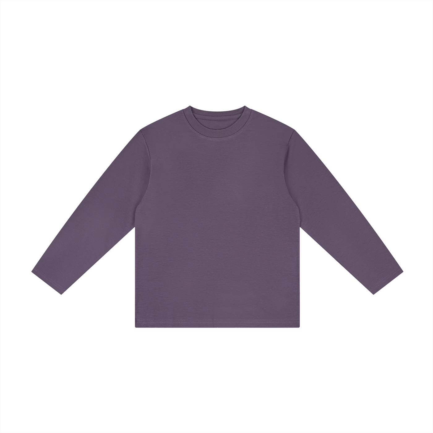 Girls Drop Shoulder Long Sleeve T-Shirt