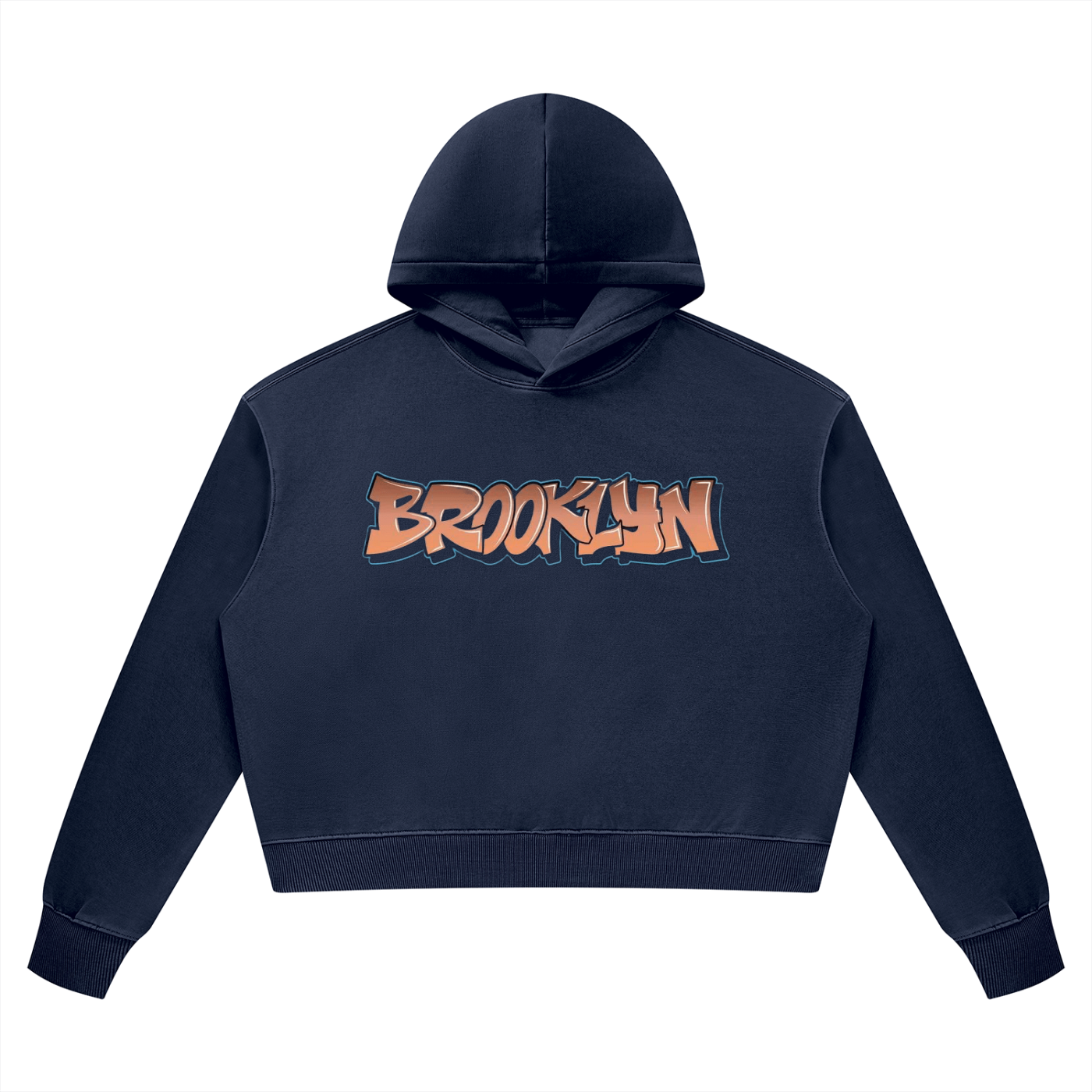 Women’s Vintage Wash Heavyweight Hoodie: Brooklyn