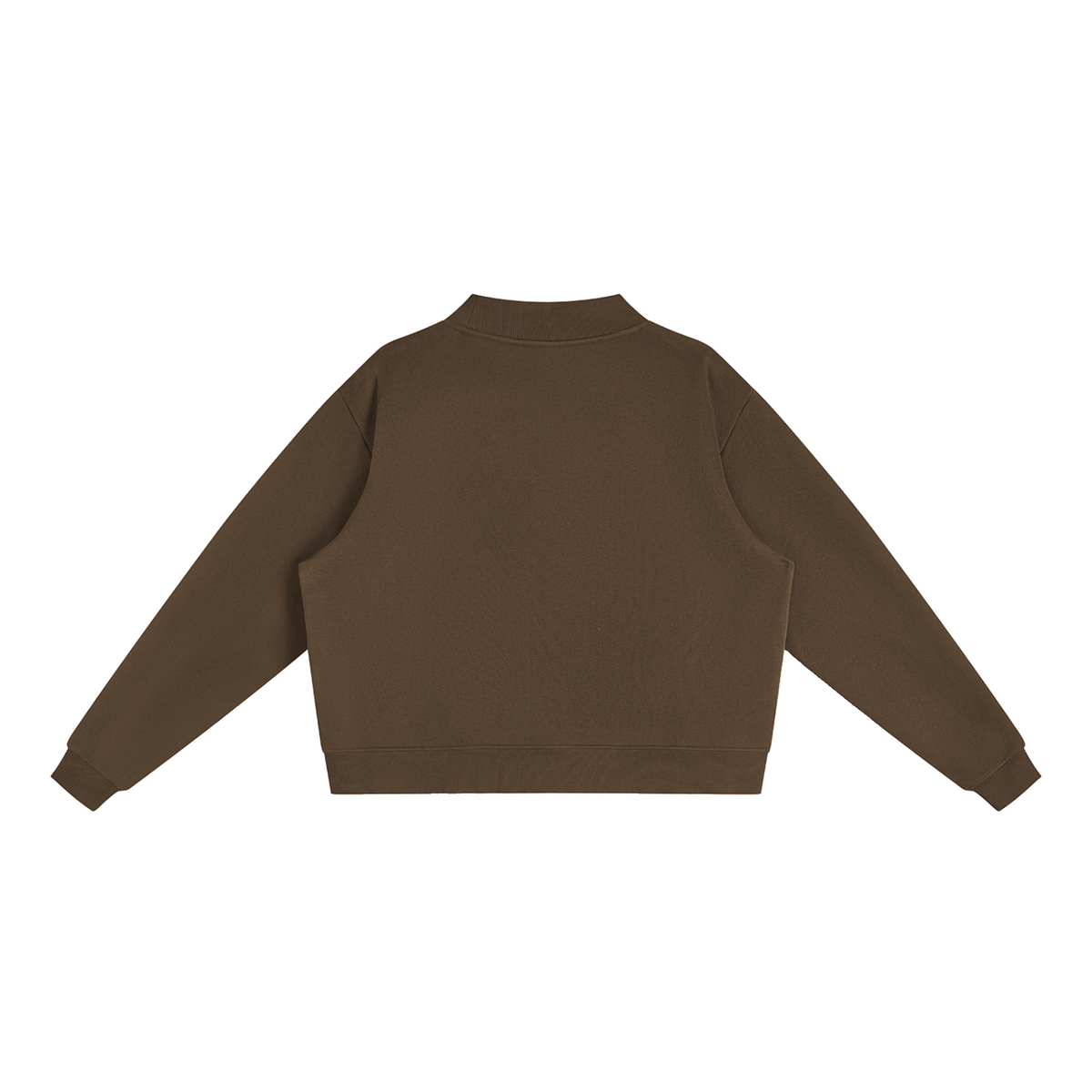 Living My Black Life - Women's Essential Fleece Mock-Neck Crew Sweatshirt