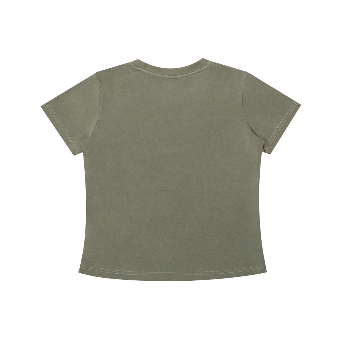 Hip Hop Culture Vintage Wash Slim Fit T-shirt: