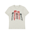 Heavyweight Slim Fit T-Shirt: raise A Fist In Unity