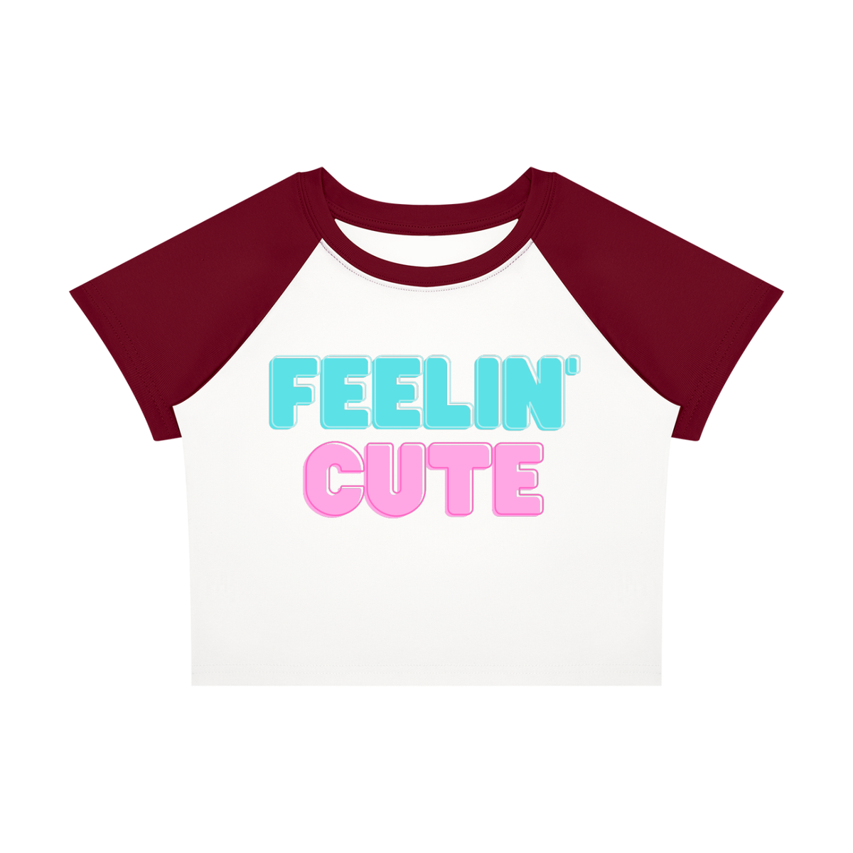 Women’s Raglan Color Block Baby T-Shirt