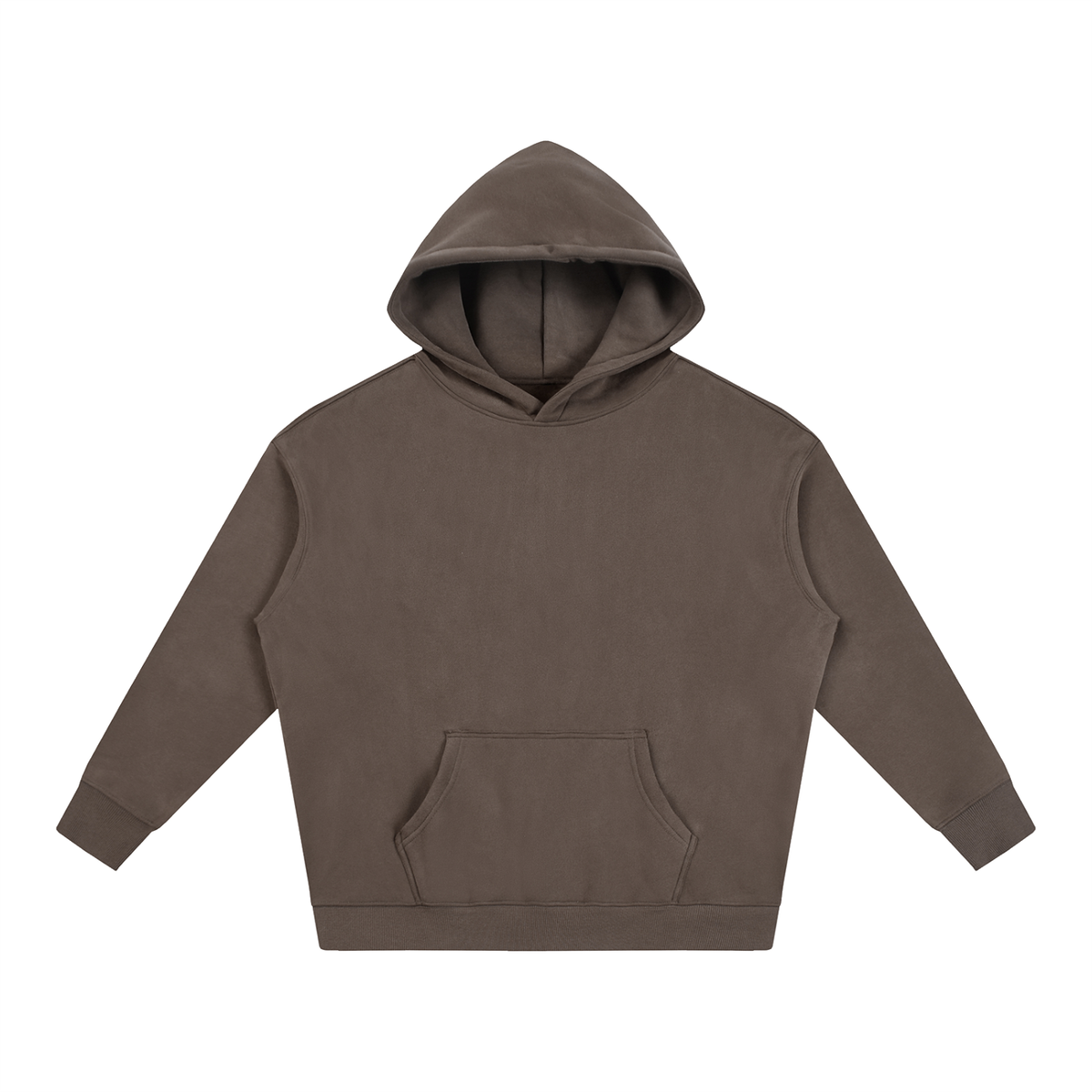 Men's Heavyweight Cotton Blend Hoodie – Casual Streetwear Pullover