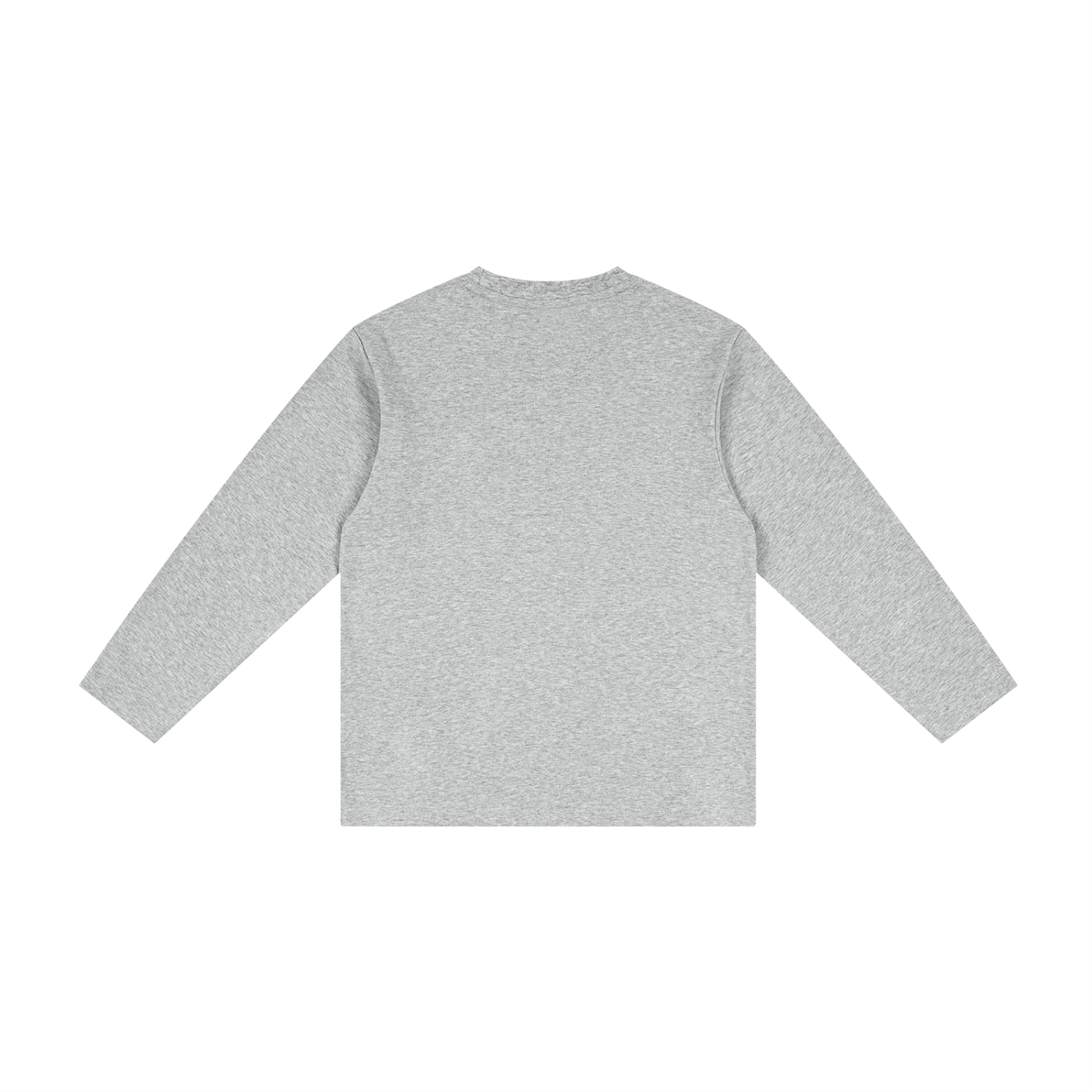 Girls Drop Shoulder Long Sleeve T-Shirt
