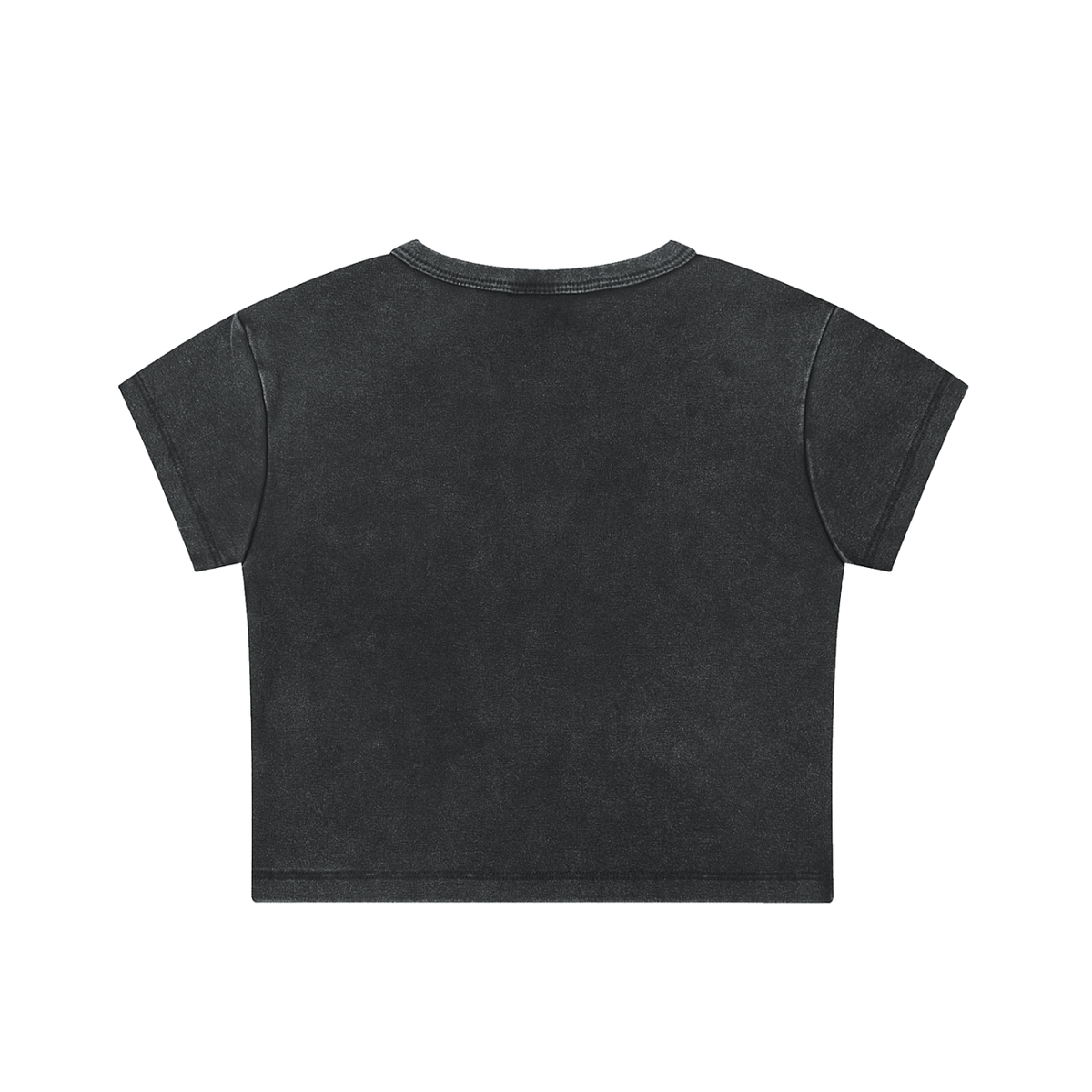 Woman's Snow Washed Crop Top