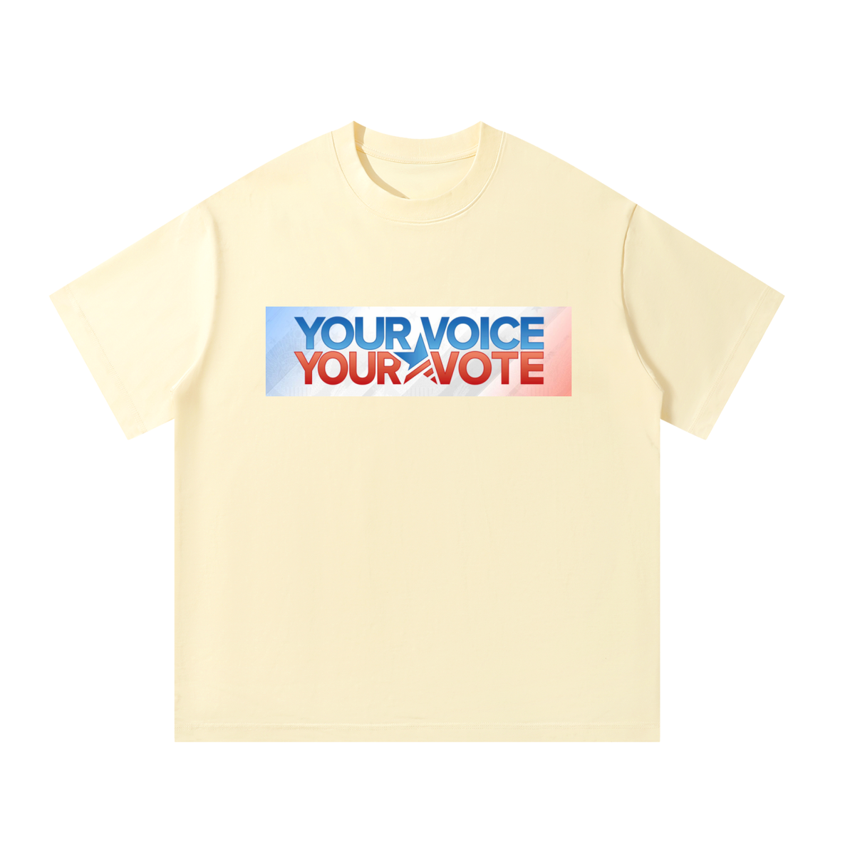 Your Voice, Your Vote Oversized T-Shirt