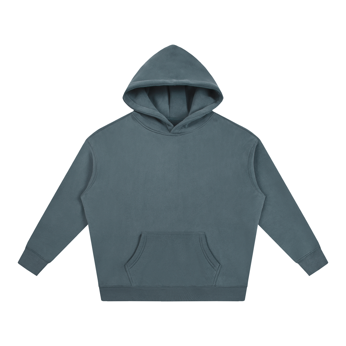 Men's Heavyweight Cotton Blend Hoodie – Casual Streetwear Pullover