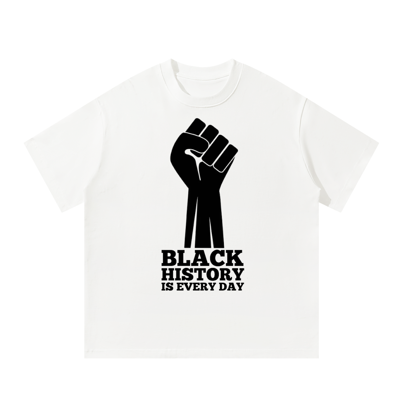 Oversized T-Shirt: Black History