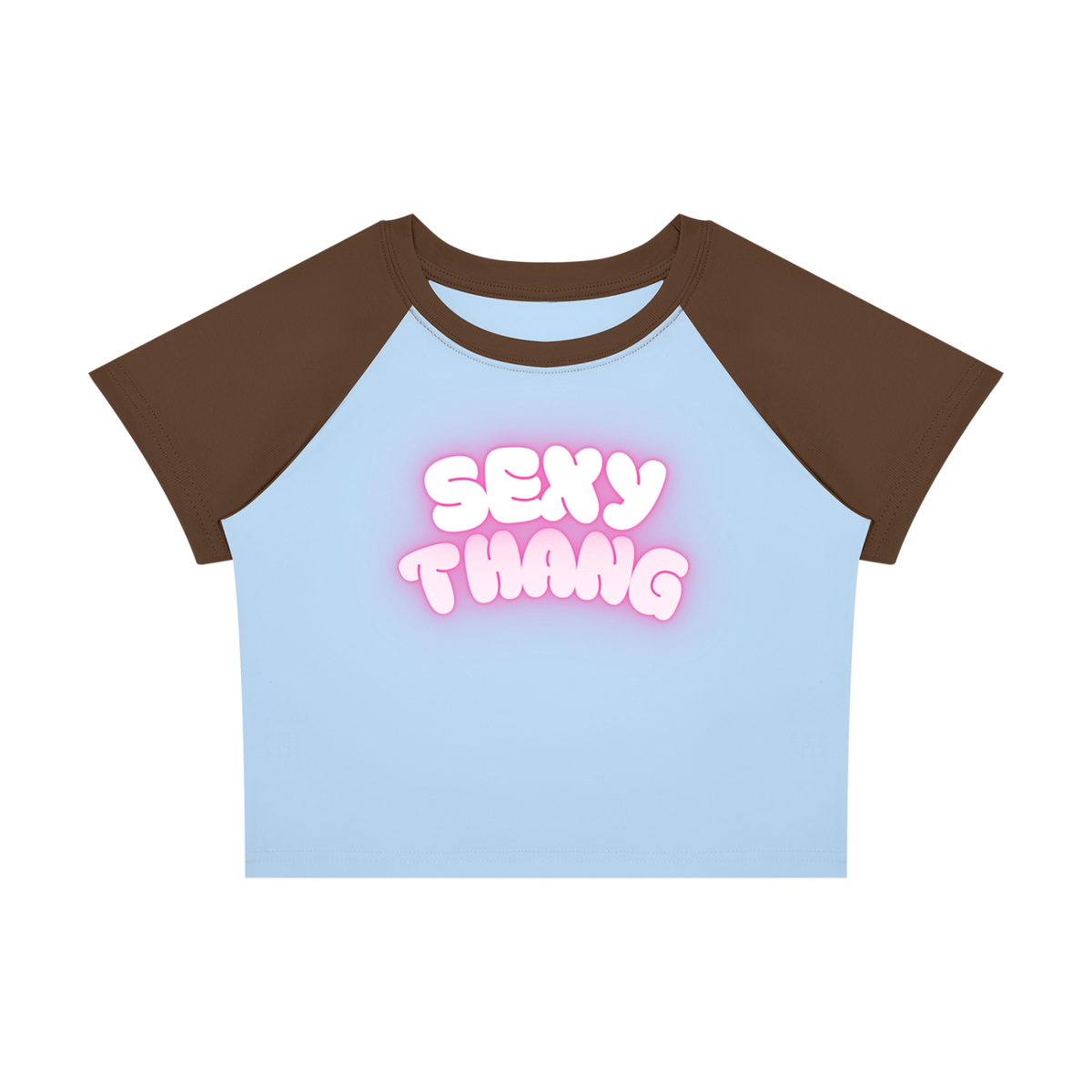 Women’s Raglan Color Block Baby T-Shirt