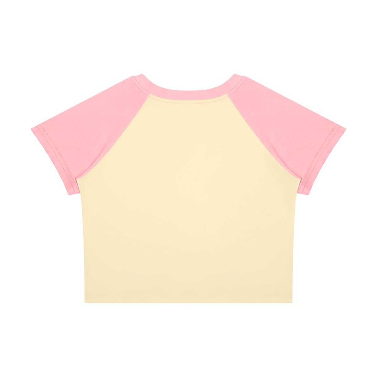 Women’s Raglan Color Block Baby T-Shirt