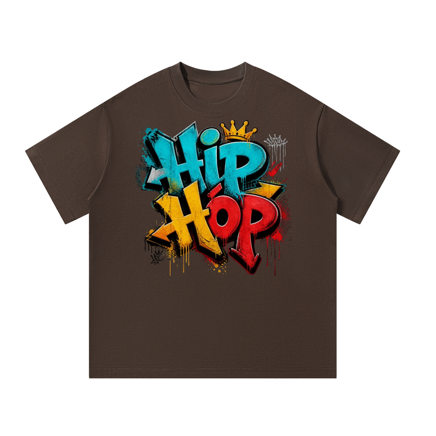 Oversized T-Shirt: Hip Hop Culture