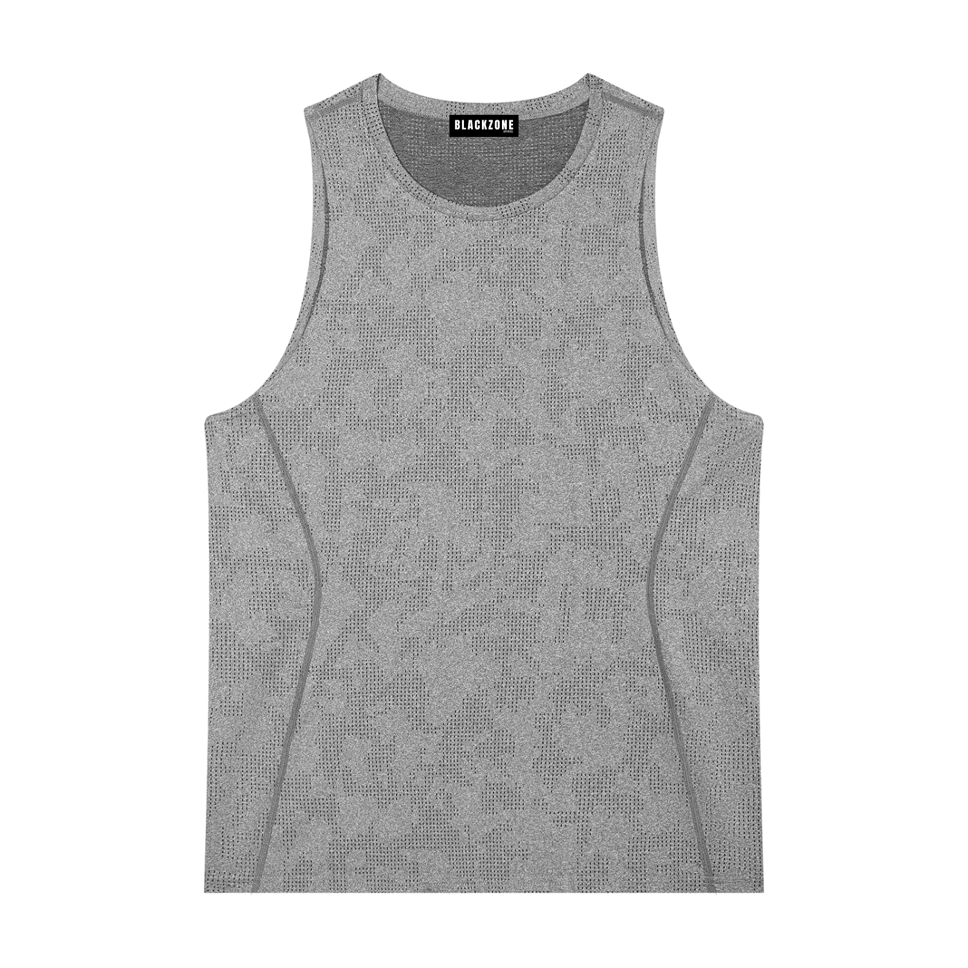 Men's Jacquard Performance Tank Top