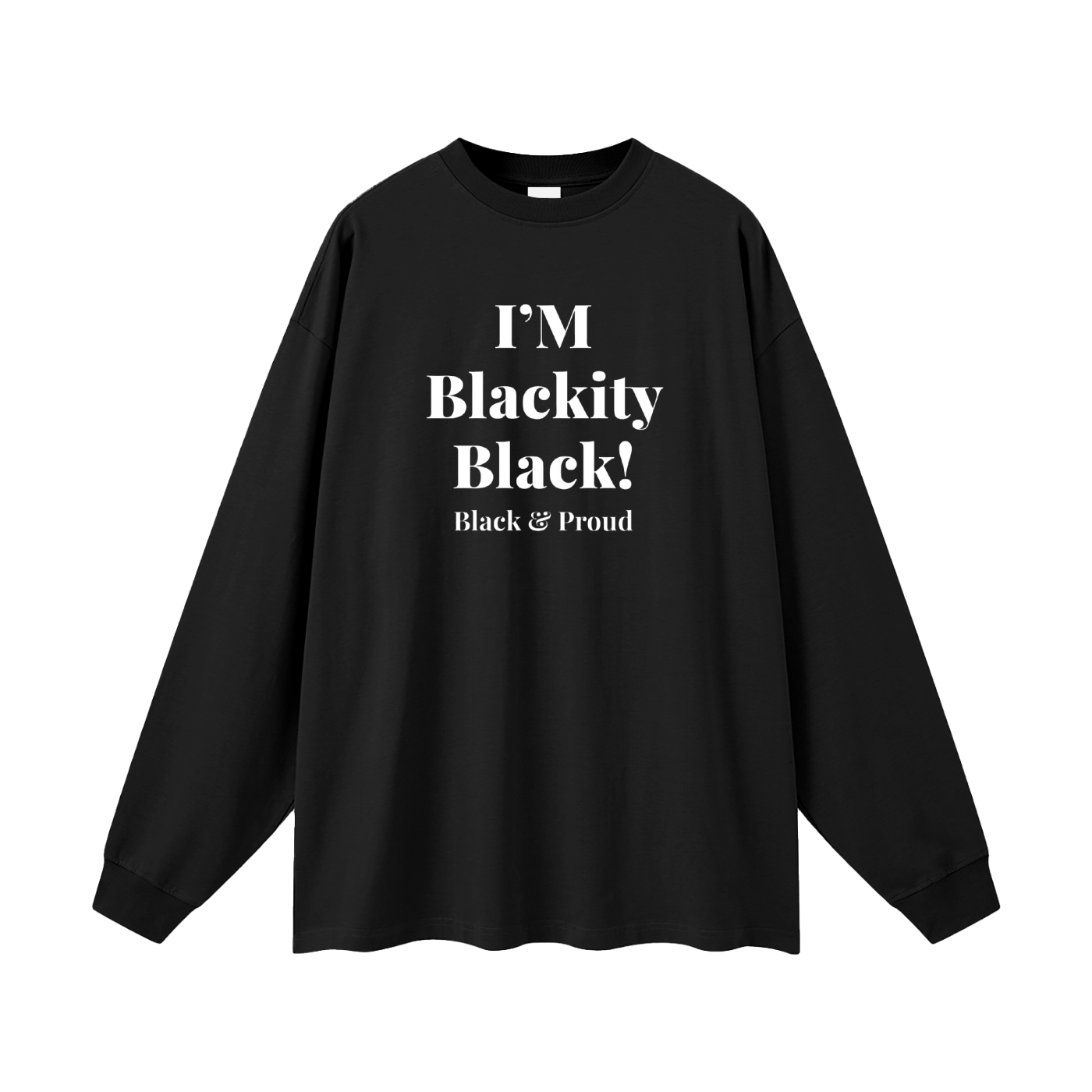 Oversized Unisex Long Sleeve T-Shirt