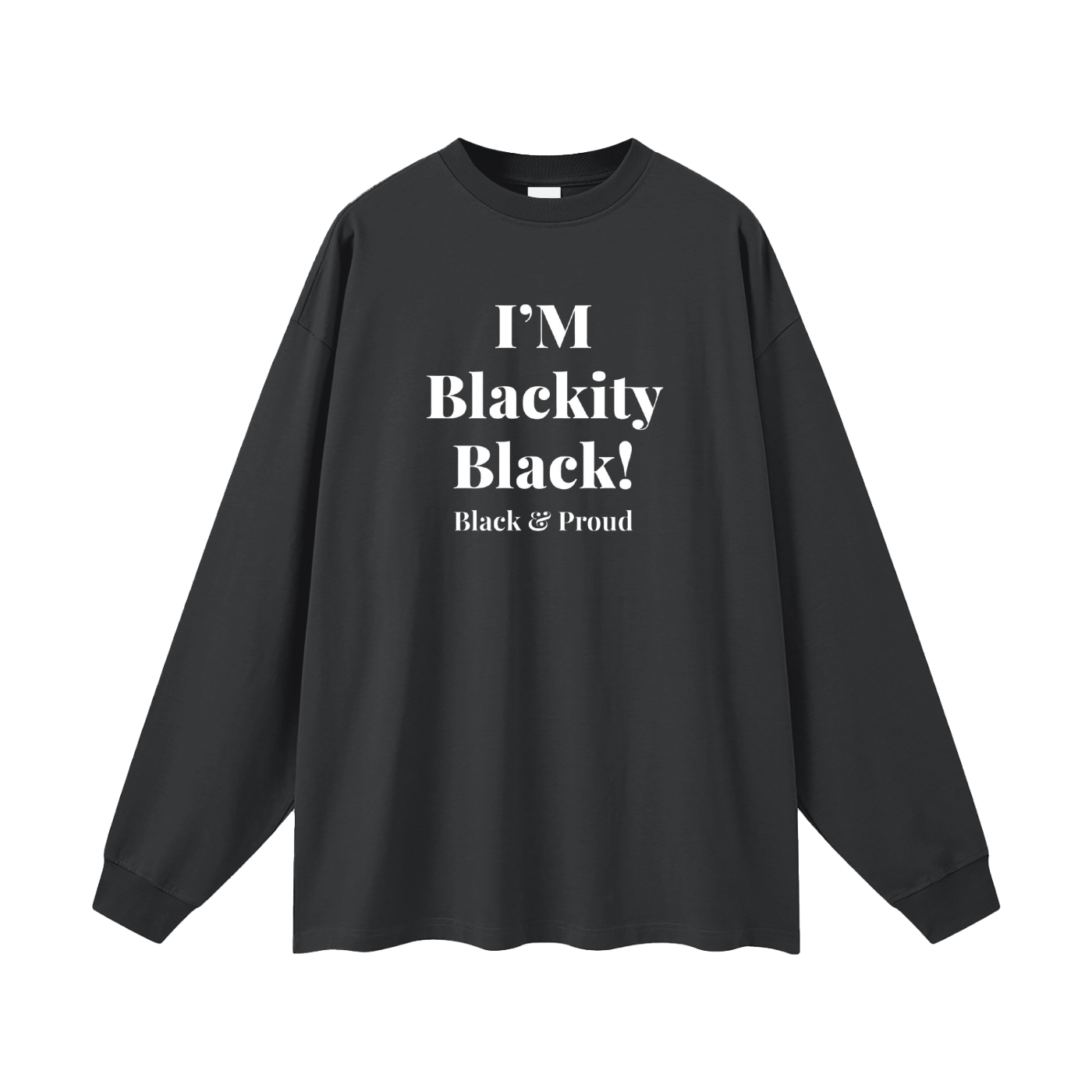 Oversized Unisex Long Sleeve T-Shirt