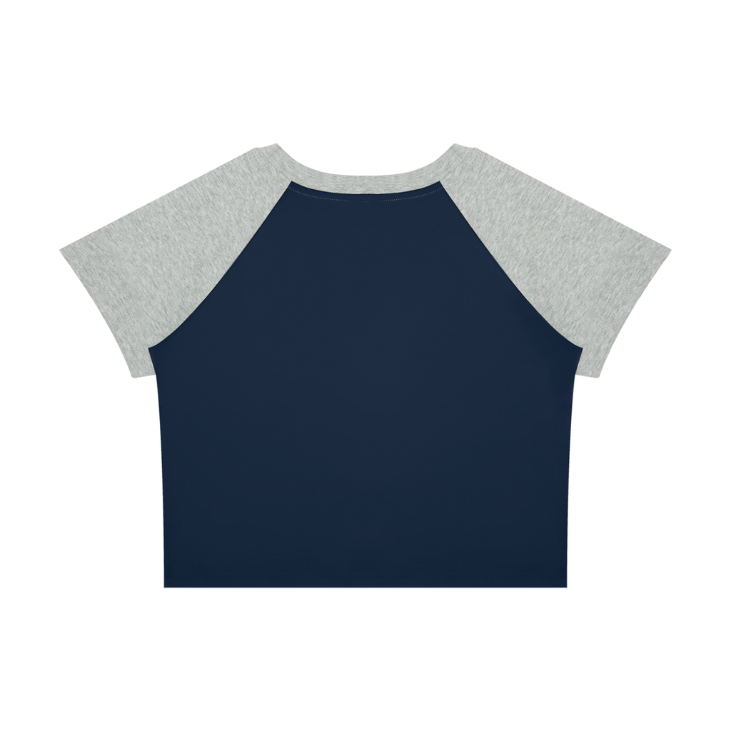 Women’s Raglan Color Block Baby T-Shirt: A-Town City Living