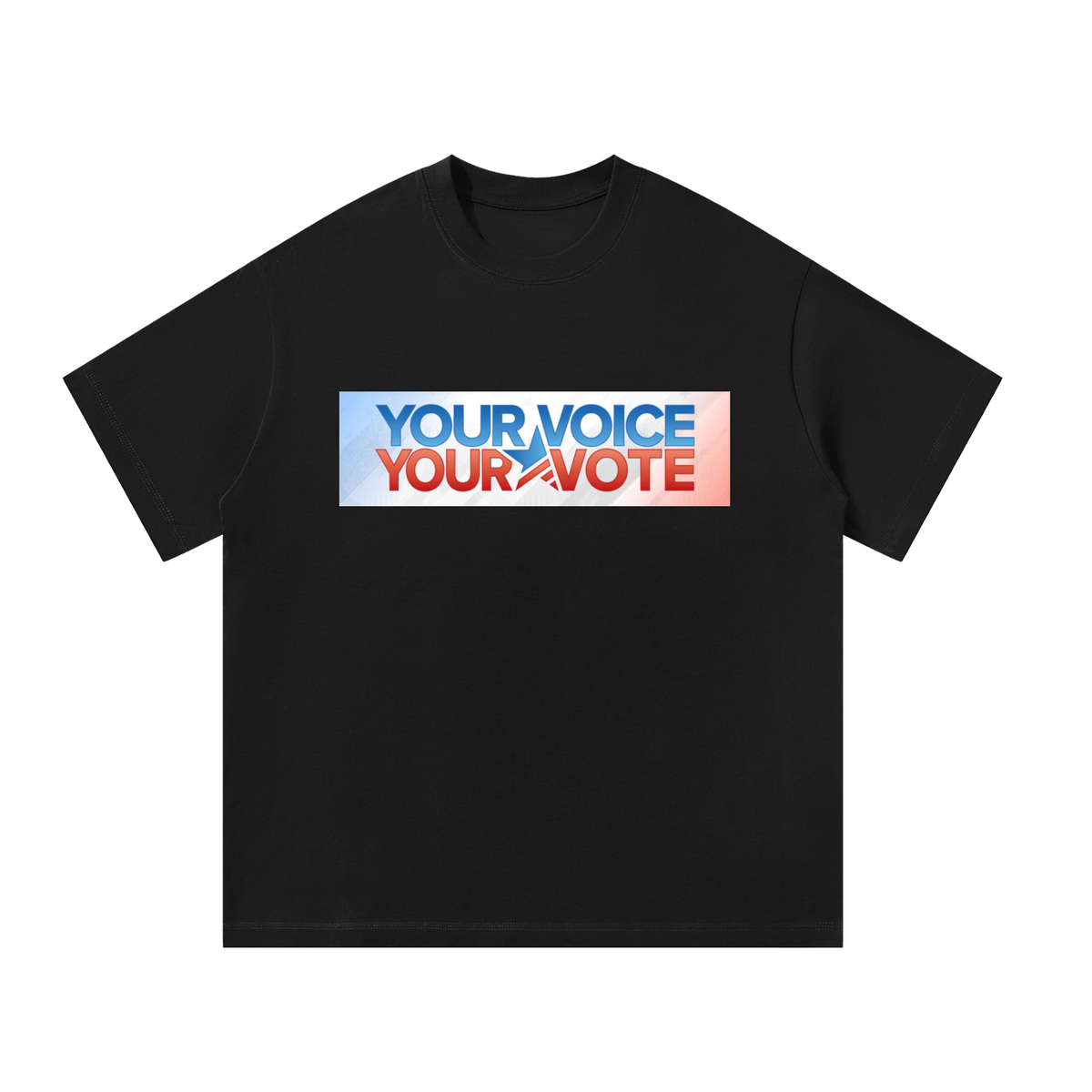 Your Voice, Your Vote Oversized T-Shirt