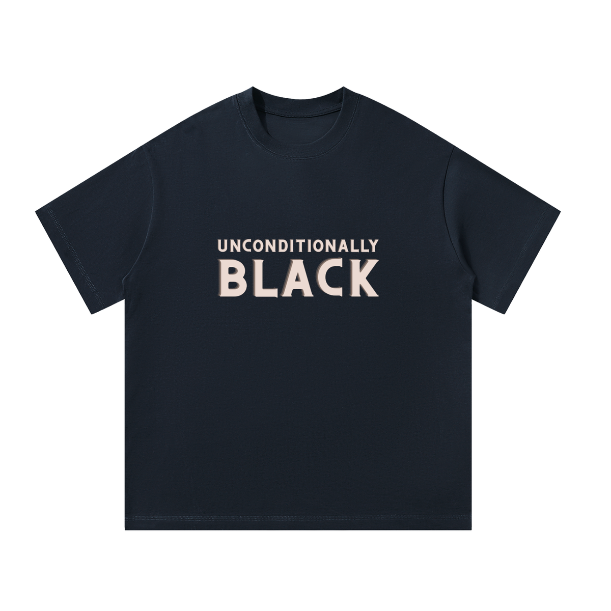 Unconditionally Black Oversized T-Shirt