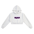 “It’s Always A Good Time For Brunch” Essential Cropped Hoodie – Women’s 350 GSM