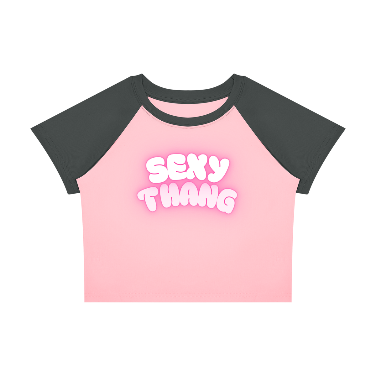 Women’s Raglan Color Block Baby T-Shirt