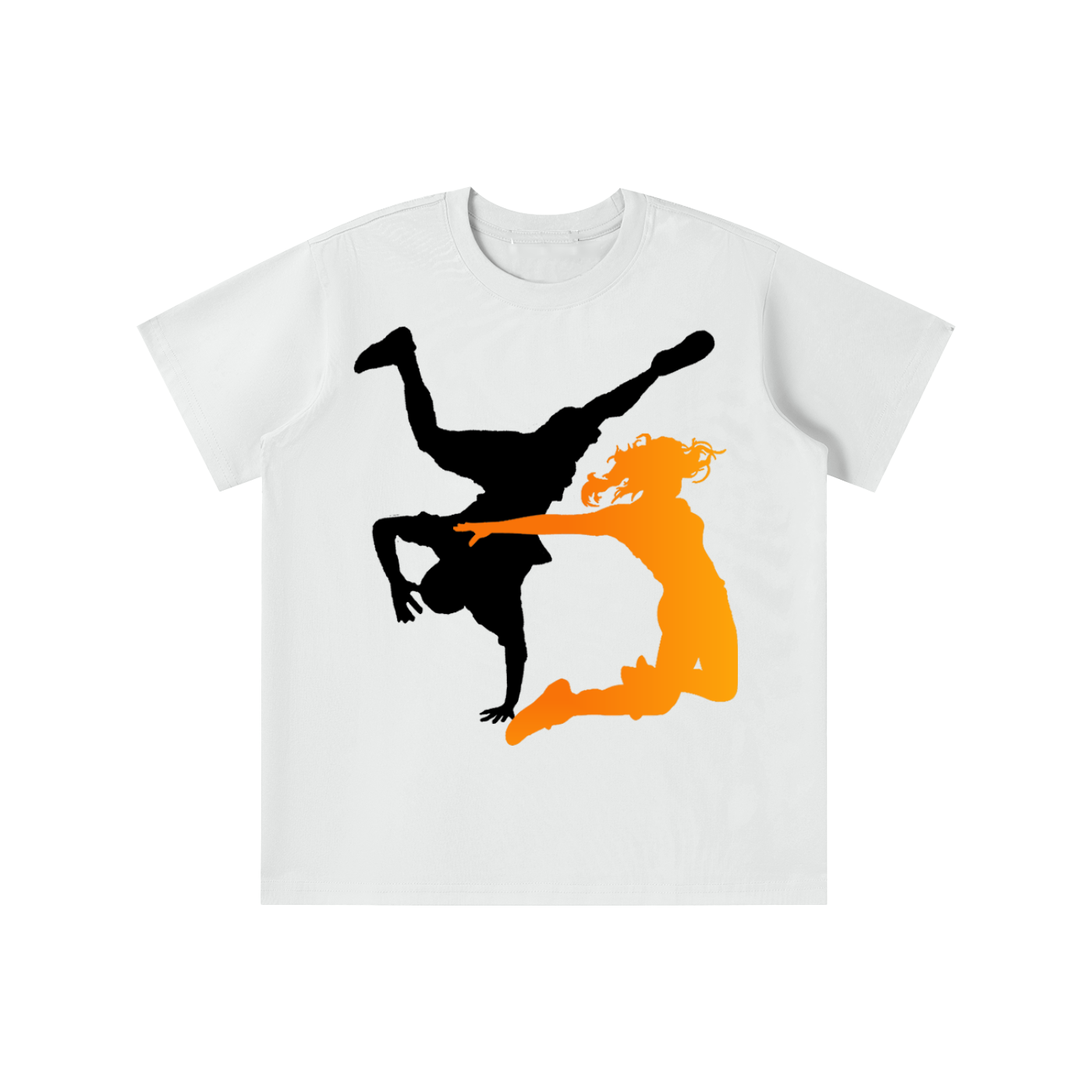 Girls Sorona Quick-Dry Cooling Kids' T-shirt: Dancers