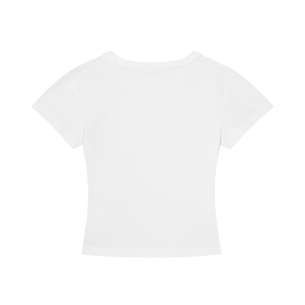 Women's Cropped T-Shirt: Vote or It All Burns