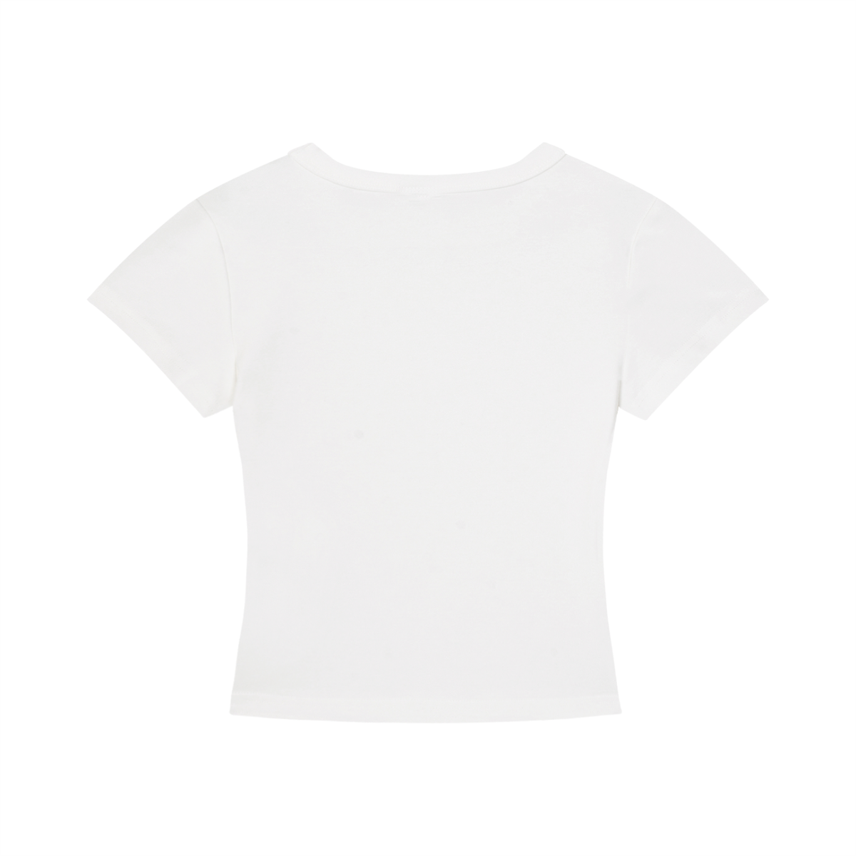 Women's Cropped T-Shirt: Vote or It All Burns