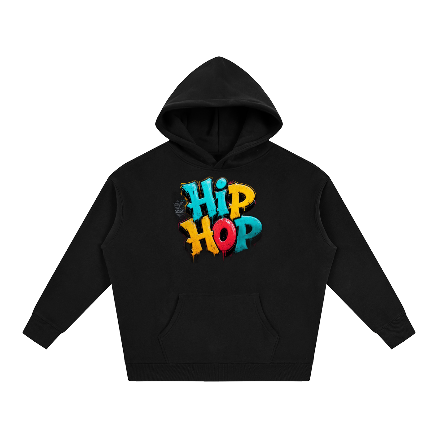 Oversize Fleeced Hoodie