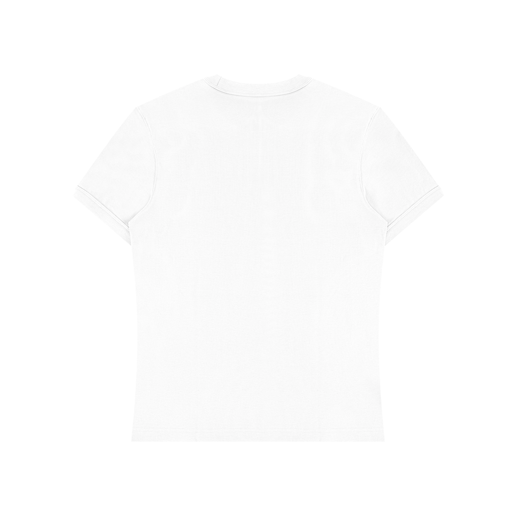 Heavyweight Slim Fit T-Shirt: Black Zone Apparel Branding
