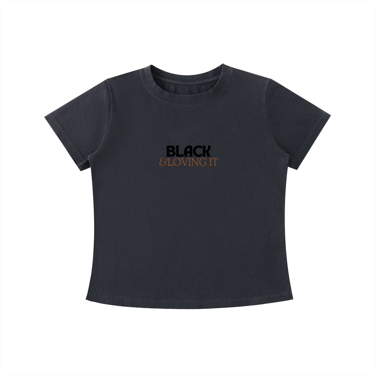 Black & Loving It - Slim Fit T-shirt