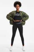 Women's Color Block Yoga Leggings