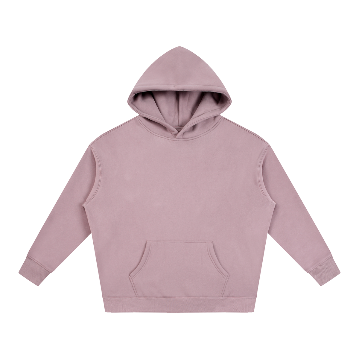 Men's Heavyweight Cotton Blend Hoodie – Casual Streetwear Pullover