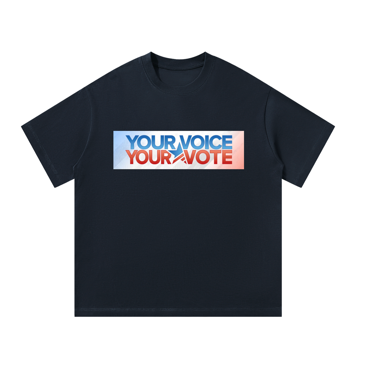 Your Voice, Your Vote Oversized T-Shirt