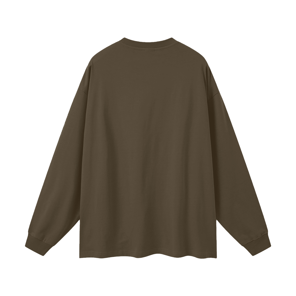 Living My Black Life - Men's Oversized  Long Sleeve T-Shirt