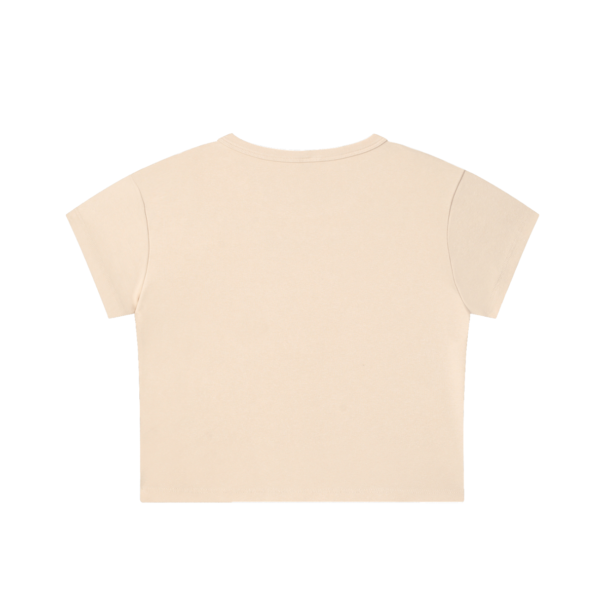 Woman's Snow Washed Crop Top
