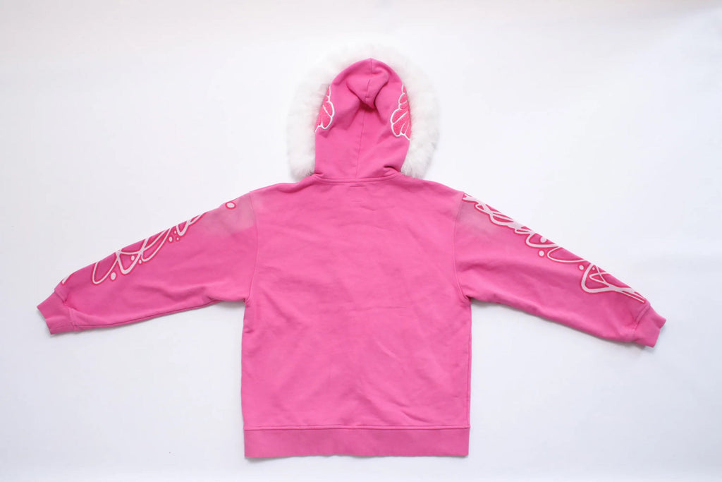 Pink Suki Zip-Up