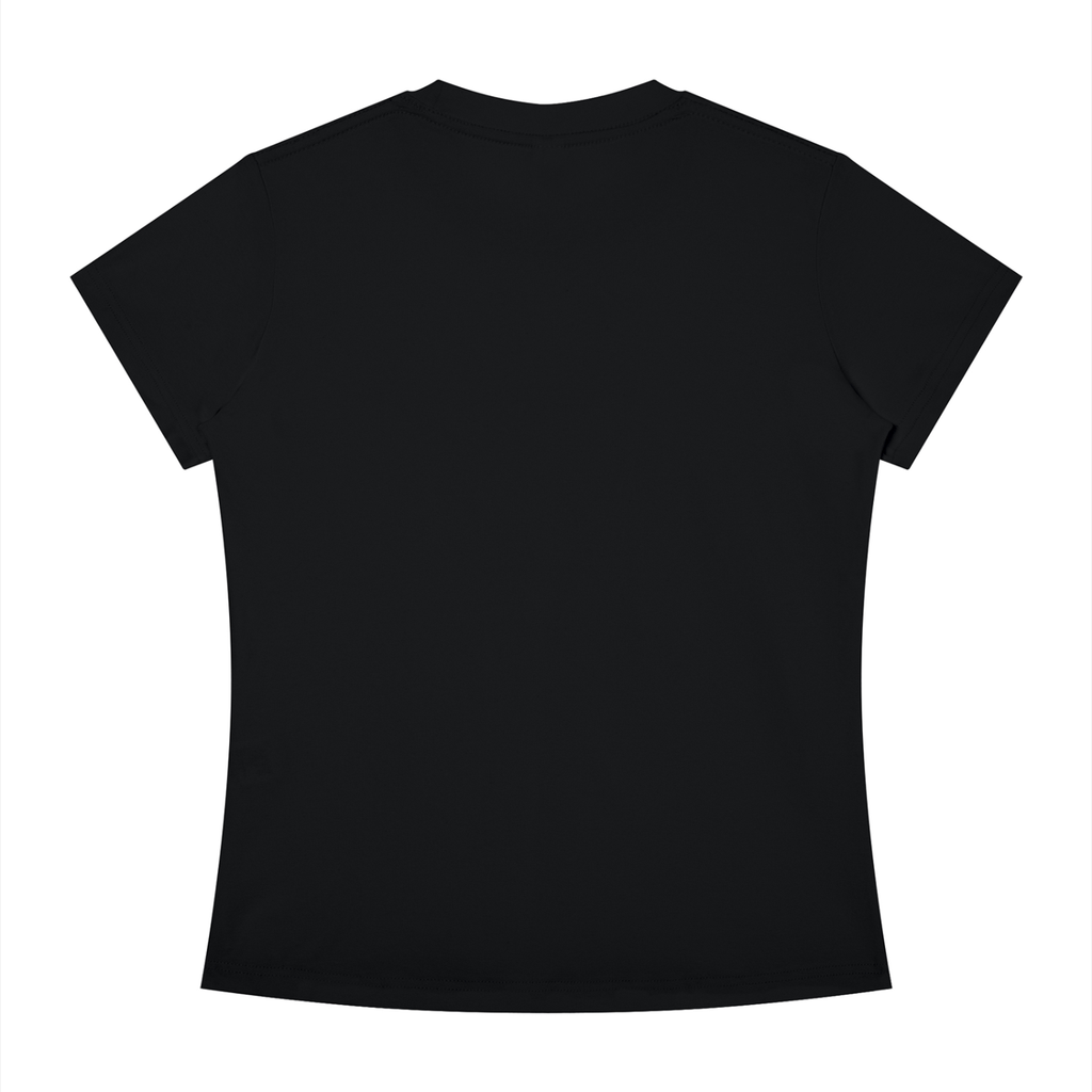 Women's Slim Fit Crewneck T-Shirt: Vote Or It All Burns