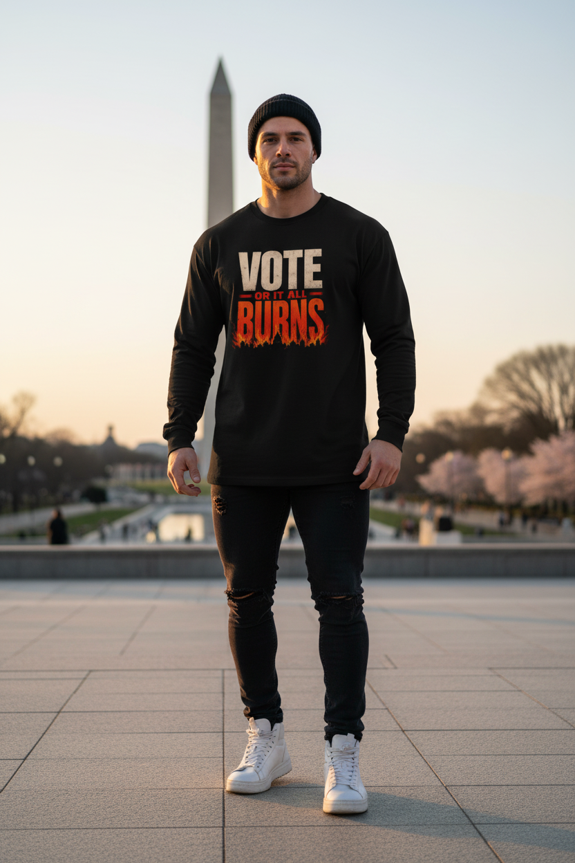 Men's Unisex Long Sleeve T-Shirt