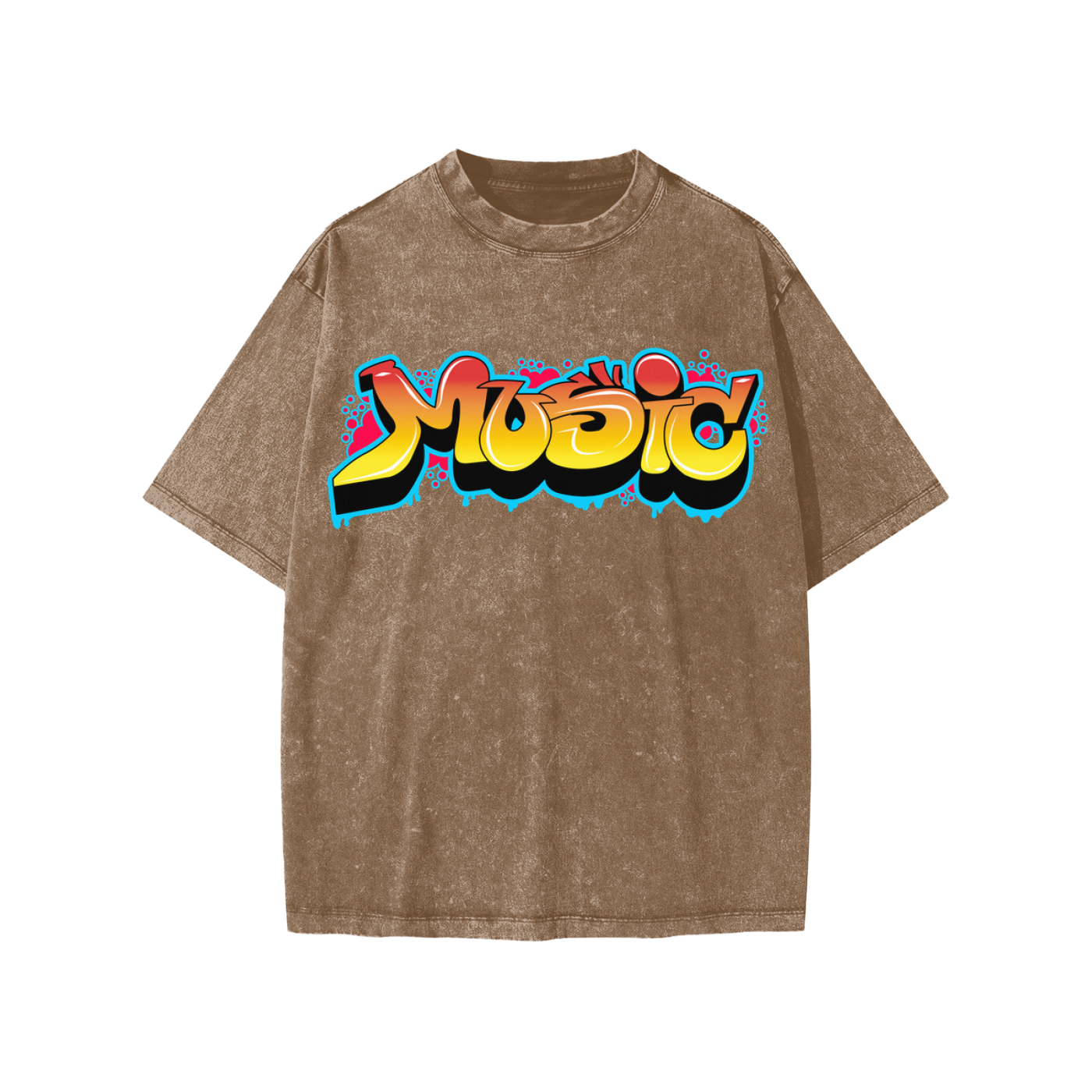 Boys Music Snow Washed Kids' T-Shirt