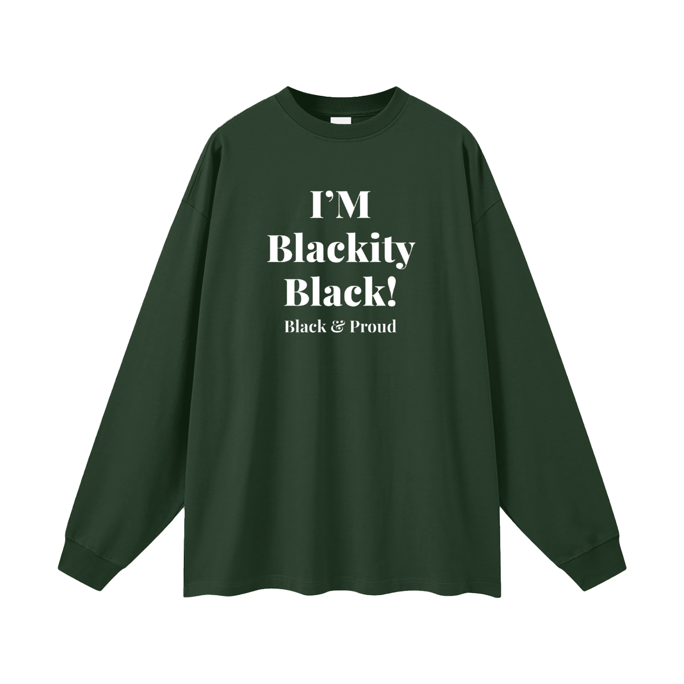 Oversized Unisex Long Sleeve T-Shirt