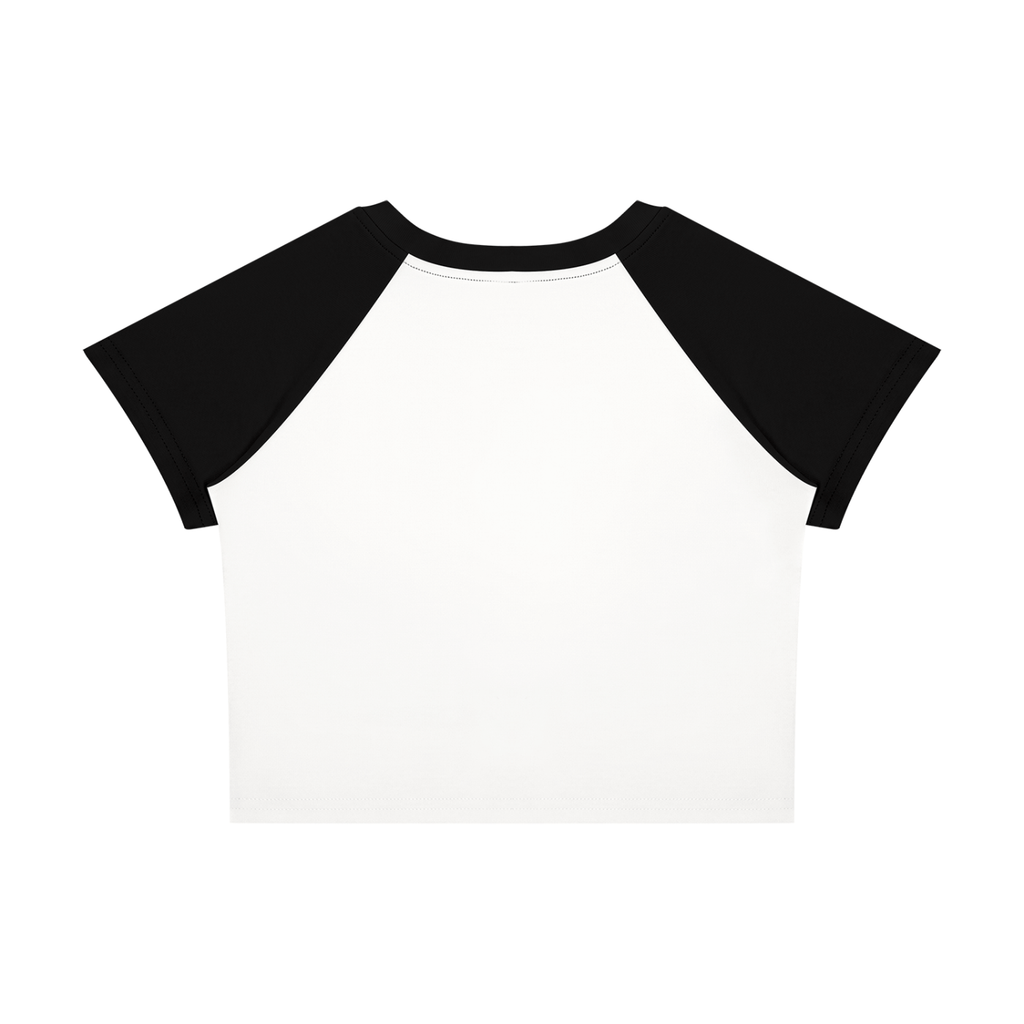 Women’s Raglan Color Block Baby T-Shirt: A-Town City Living