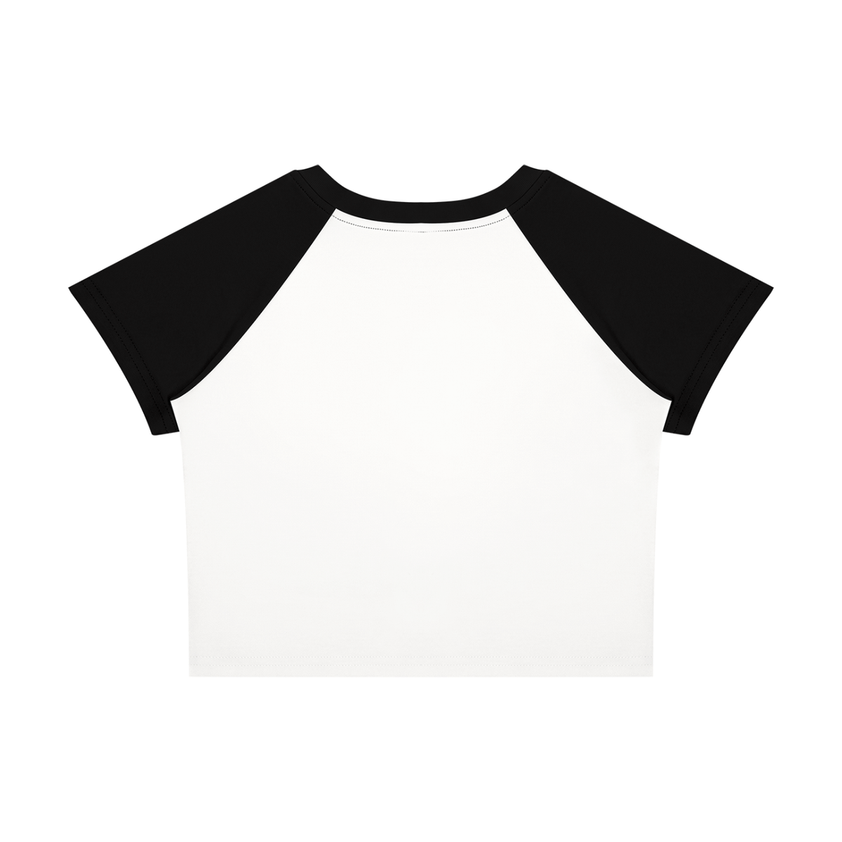 Women’s Raglan Color Block Baby T-Shirt: A-Town City Living