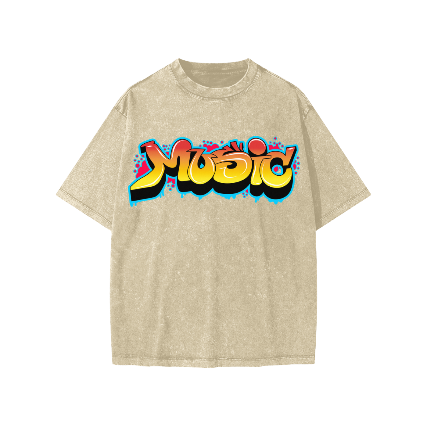 Boys Music Snow Washed Kids' T-Shirt
