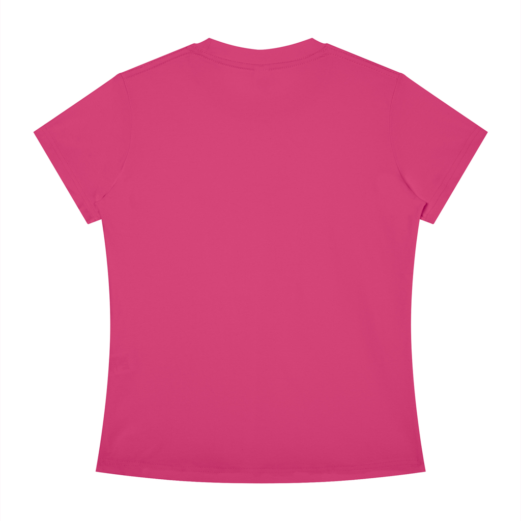"How Is This My Life" Women's Slim Fit Crewneck T-Shirt