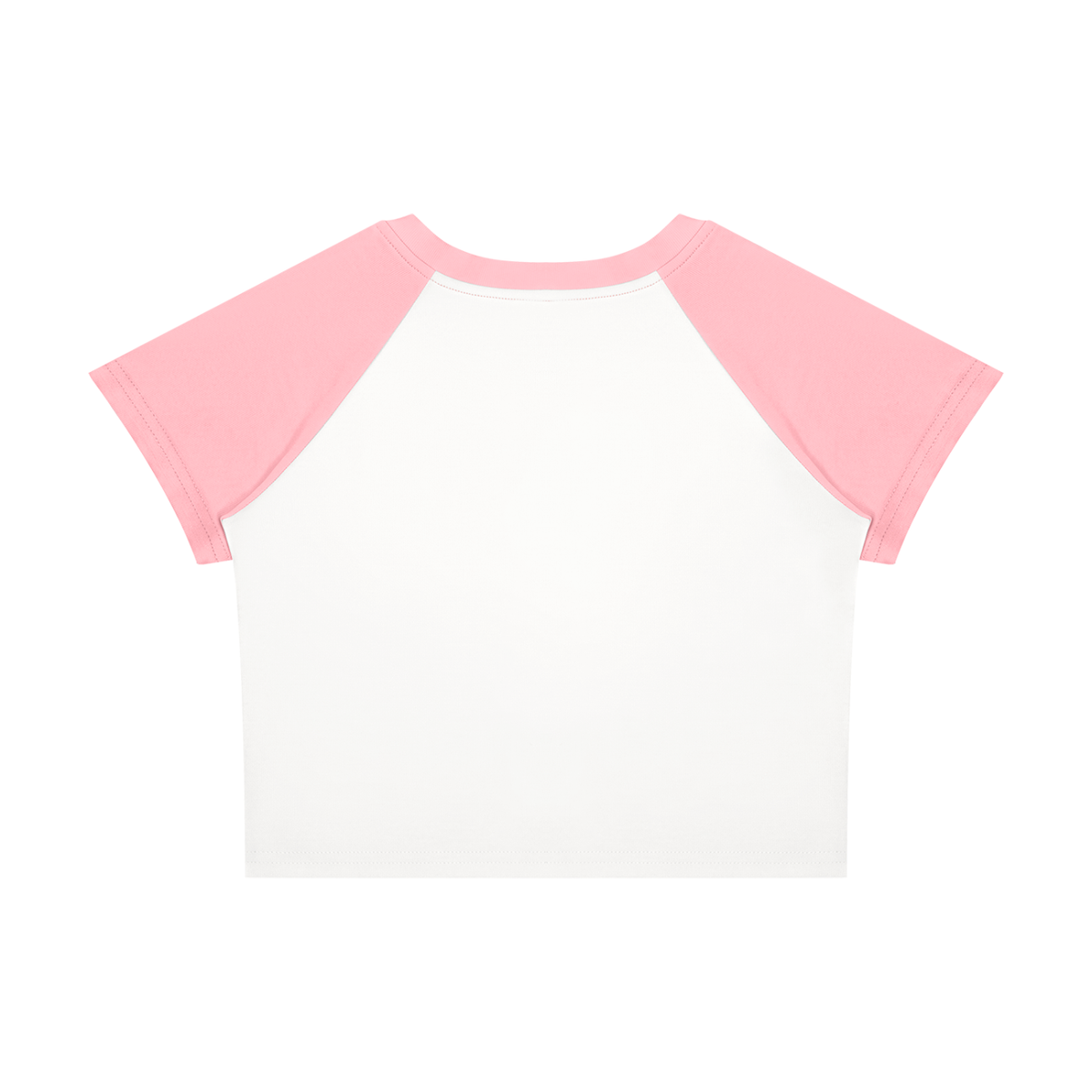 Women’s Raglan Color Block Baby T-Shirt: A-Town City Living
