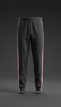 Charcoal Joggers Vertical Side Branding